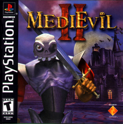 MediEvil II (USA) Cover